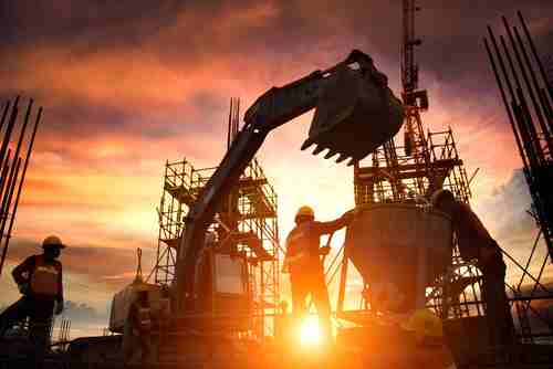 Site Management in Construction Progress Assessment | UltraTech
