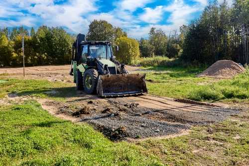 Land Levelling & Grading
