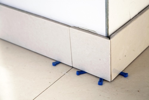 Tiling in Process With Skirting | UltraTech Cement 