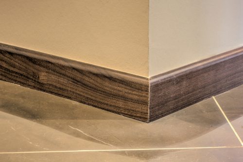 Tile Skirting Fixed Under a Wall | UltraTech Cement