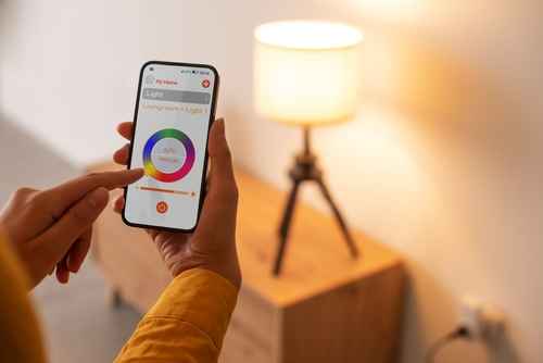 Home lighting automation from smartphone | UltraTech