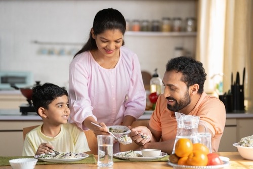Harmonious Family Relationships