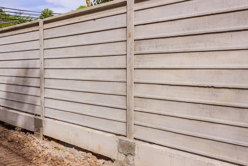 precast boundary wall