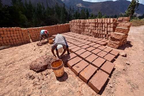 Sun-Dried Bricks