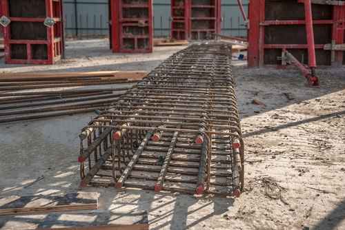 Building Column at the Construction Site | UltraTech Cement