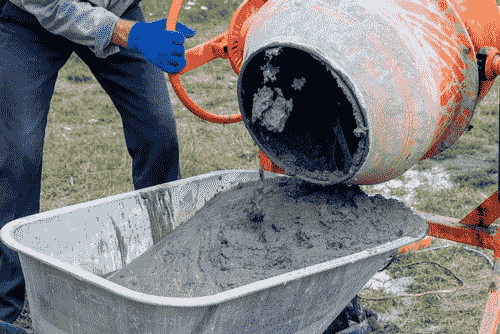 Concrete Mixer Machine