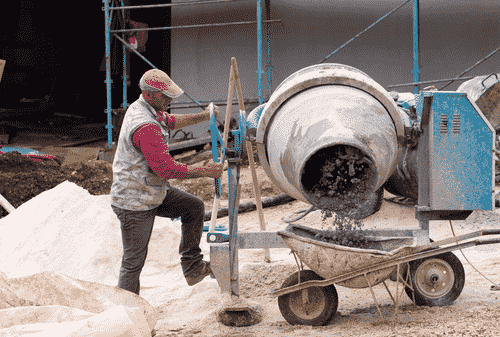 Types of Concrete Mixers - Concrete Batch Mixer