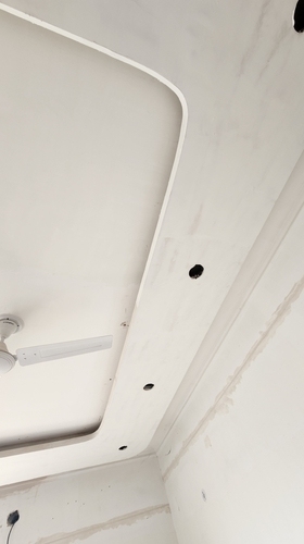 Plaster of Paris (POP) False Ceiling