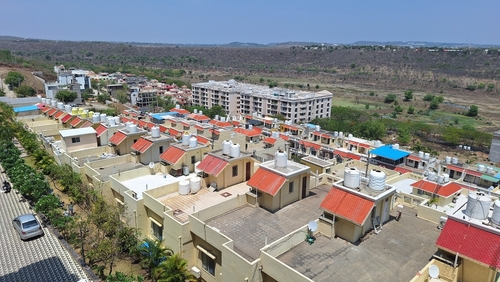 Row Houses in India