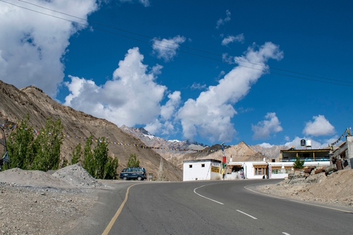 Ladakhi Houses