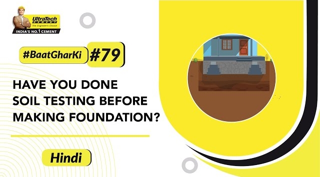 Peat Foundation | UltraTech Cement