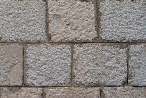 Ashlar Block in Course Masonry