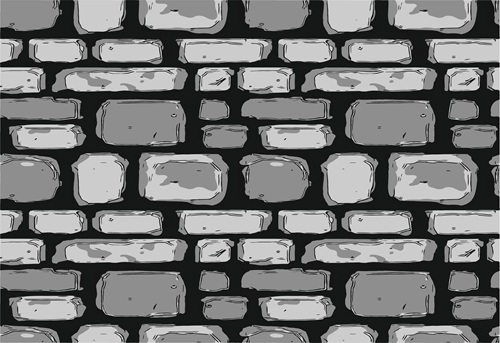 Uncoursed Square Rubble Masonry