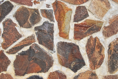 Uncoursed Random Rubble