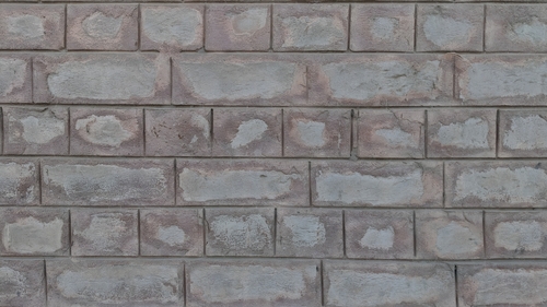 Coursed Rubble Masonry