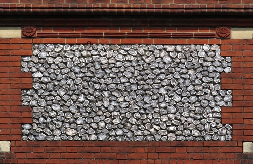 Flint Rubble Masonry