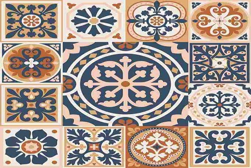 Patterned Cement Tiles | UltraTech Cement