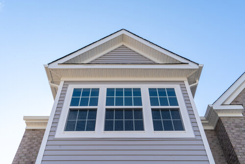 Double Hung Window in a Home