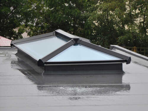 Glass Roof Lantern Window