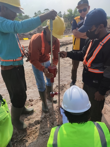 Dynamic Cone Penetrometer