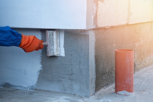 Waterproofing Mat Foundation Surface | UltraTech