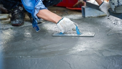 Laying Concrete for Mat Foundation | UltraTech
