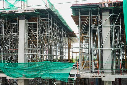 Steel Bracing Framework In Construction | UltraTech
