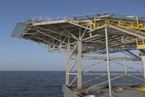 Oil and Gas Drilling Rig Featuring K-bracing | UltraTech