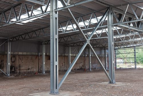 Cross Bracing Steel Structure | UltraTech