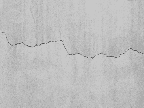 Types of Cracks in Concrete - Settling Cracks