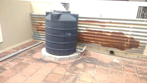 Overhead Tanks