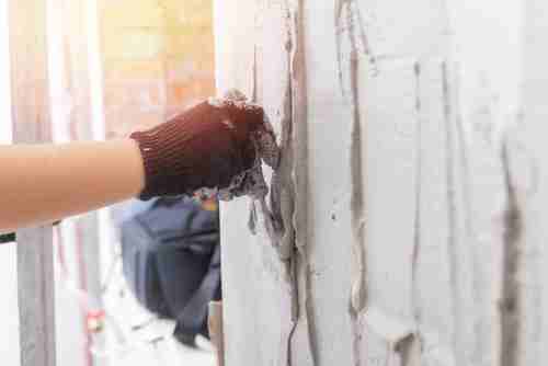  Application of wall putty design on concrete wall |  UltraTech