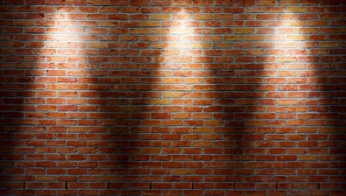 Brick Partition Walls