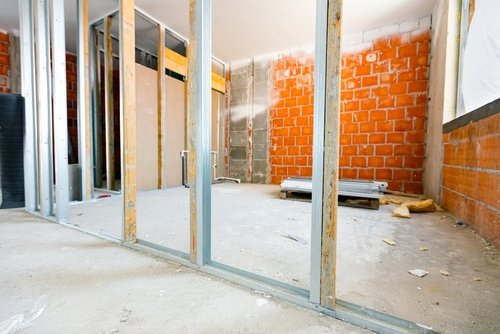 Steel Partition Walls