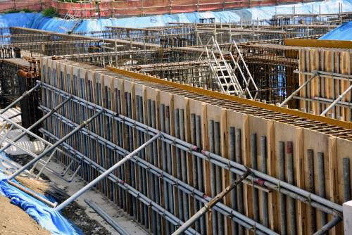 Formwork centring in construction | UltraTech