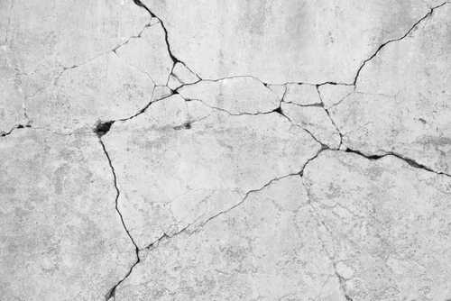 crack concrete wall background