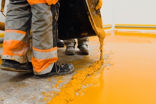 Epoxy Mortar Flooring