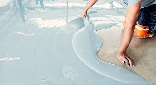 Self-Levelling Epoxy Flooring