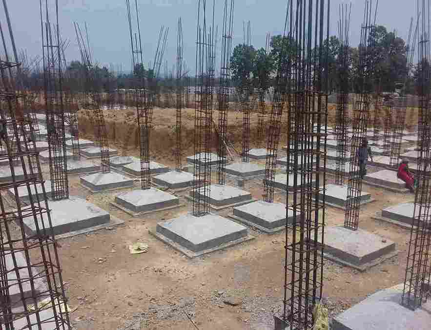 Building RCC Footing Foundation | UltraTech Cement