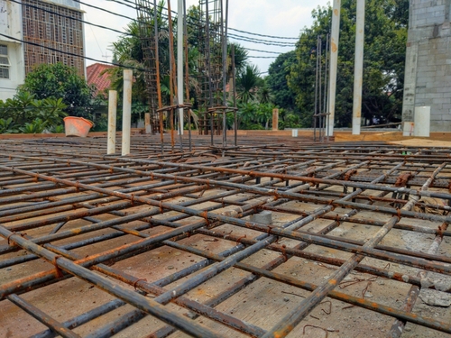 What is RCC Footing?