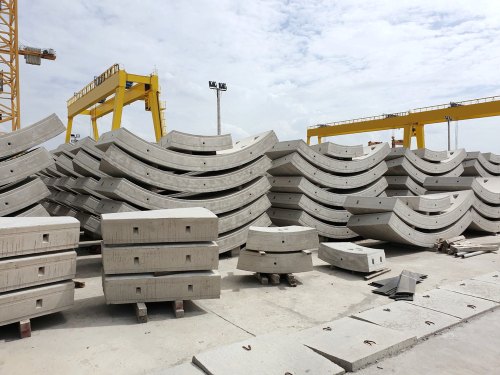 prestresses concrete