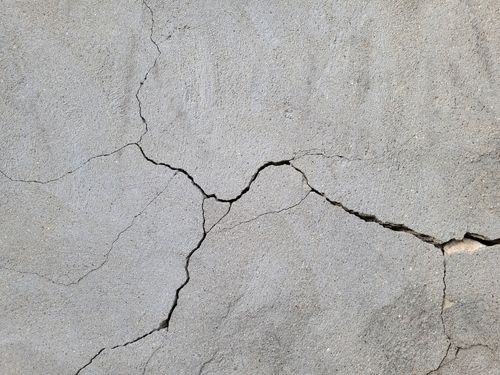 shrinkage concrete
