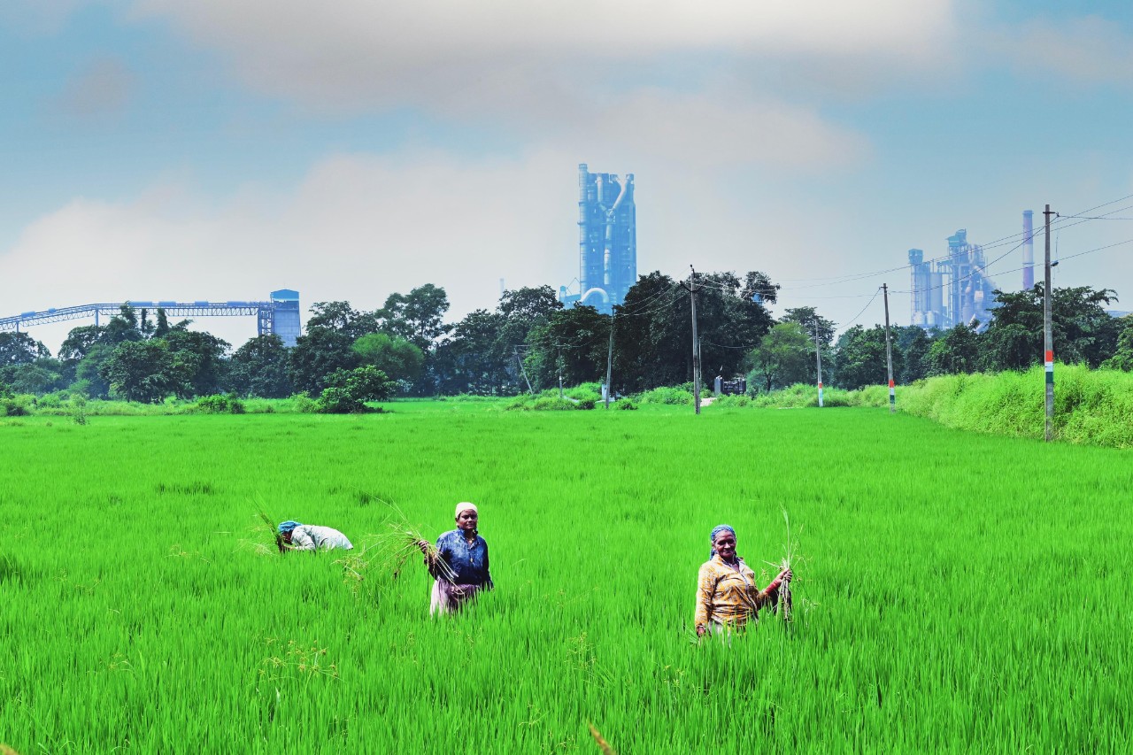 Empowering Rural Women: UltraTech Celebrates International Day of Rural Women