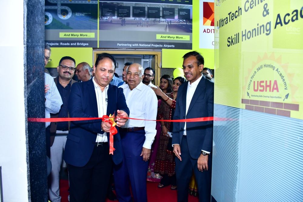 UltraTech Centre of Excellence & Skill Honing Academy inaugurated at Acropolis Institute of Technology and Research, Indore