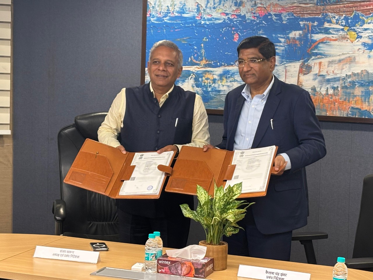 UltraTech partners with CONCOR to strengthen green logistics through rail-based bulk cement transport