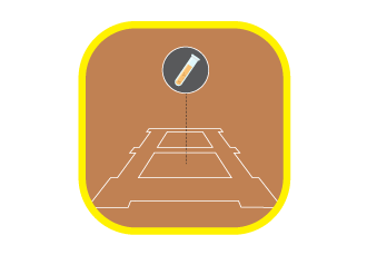 Layout marking : step 4- Ensure soil testing is done