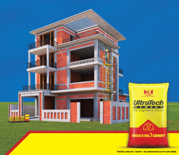 Significant components of your home is cement.