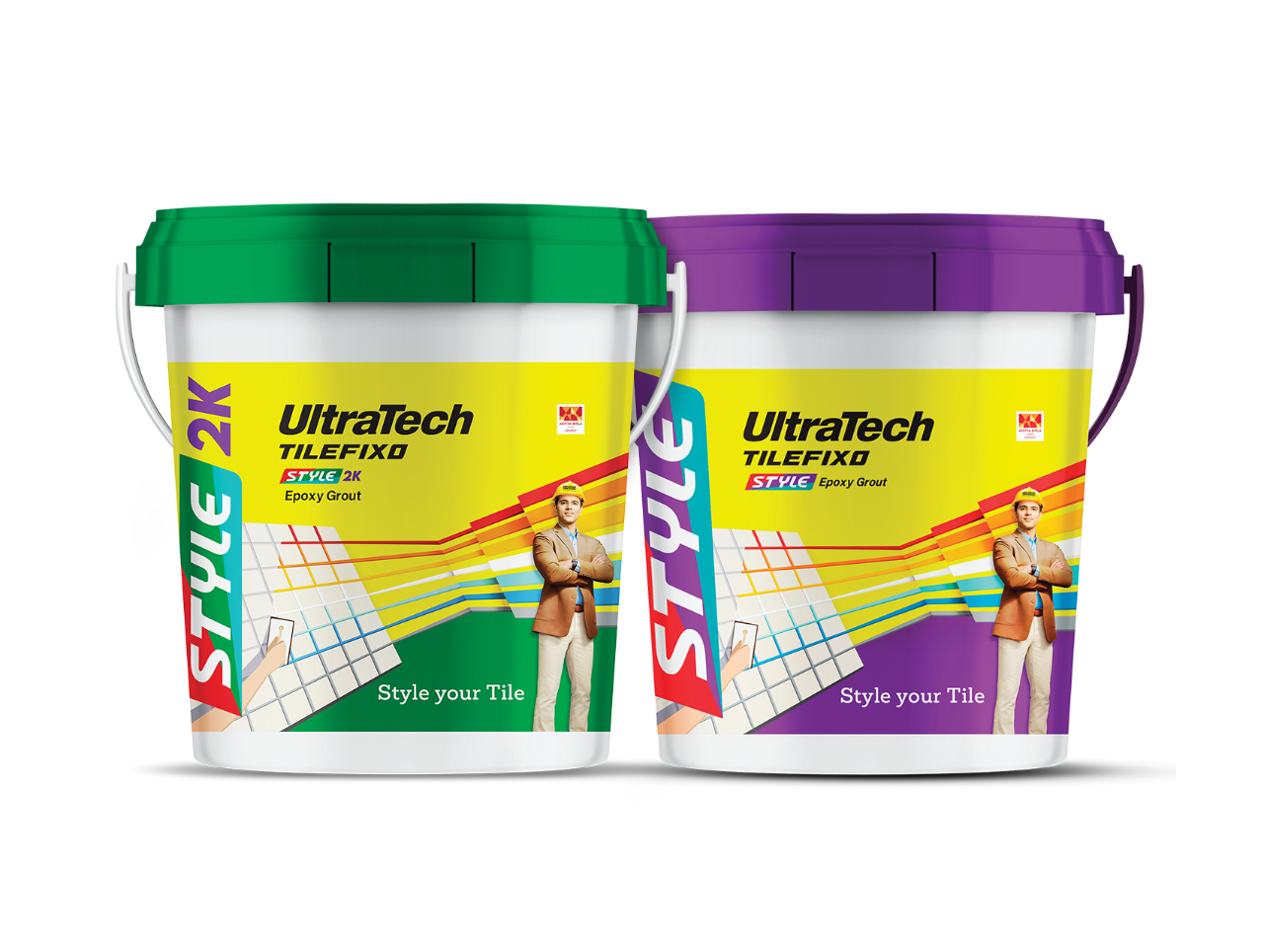UltraTech Tilefixo epoxy grout