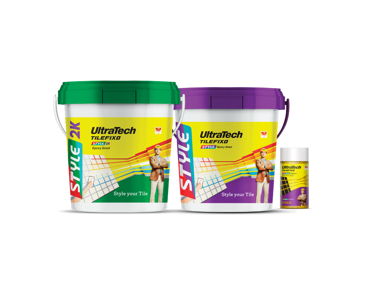UltraTech Tilefixo epoxy grout