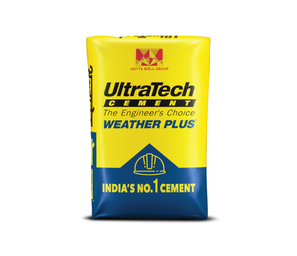 UltraTech Weather Plus cement for waterproofing
